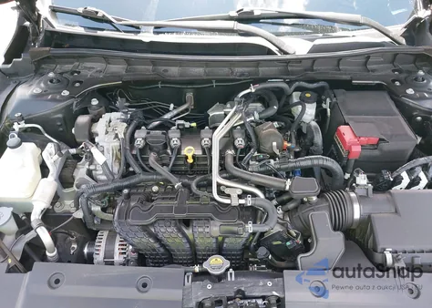 2021 Nissan Altima Sv Fwd from USA, damaged, VIN 1N4BL4DVXMN406329